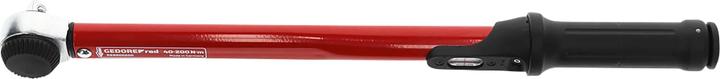 Actual product image Gedore Red Torque spanner Working/measuring range N-m (min/max) 40-200 N-m (1/2", 40 Nm, 200 Nm)