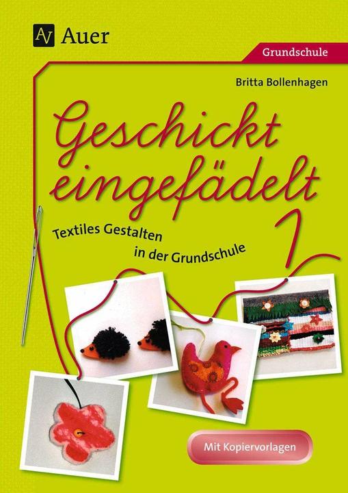 Immagine prodotto Geschickt eingefädelt, Band 1 (Tedesco, Britta Bollenhagen, 2016)