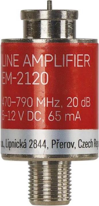 Immagine prodotto Emos Amplificatore di segnale DVB-T/T2 20dB (Amplificatore)