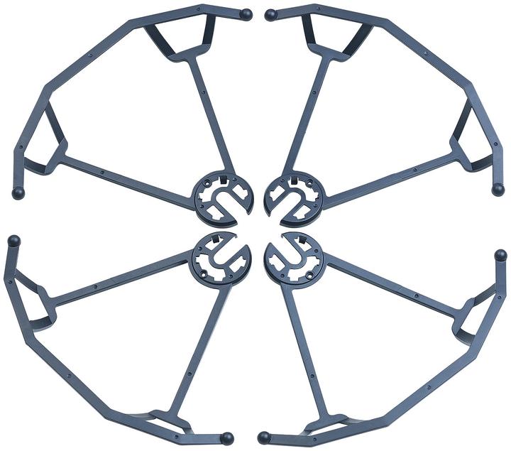 Simulus Rotor protection set for quadrocopter GH-4.fpv (Propeller protection)