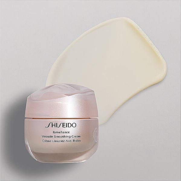 Image du produit Shiseido Benefiance Wrinkle Smoothing Cream (50 ml, Crème 24h, Jusqu'à SPF 10)