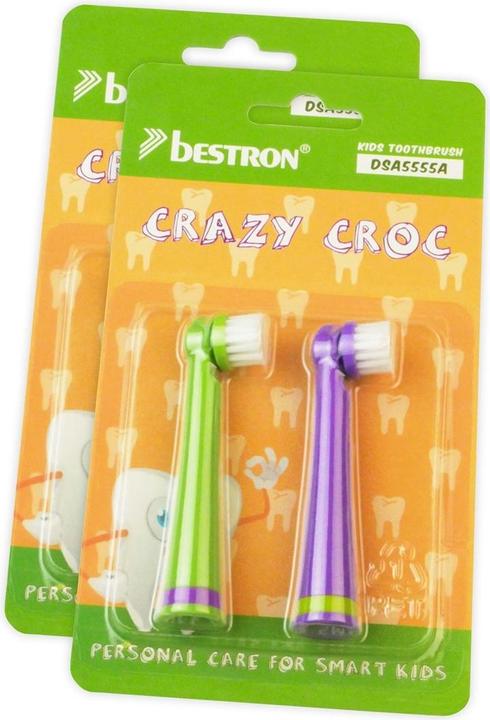 Immagine prodotto Bestron Attacco per spazzolino per bambini per DSA3500A (1 x)