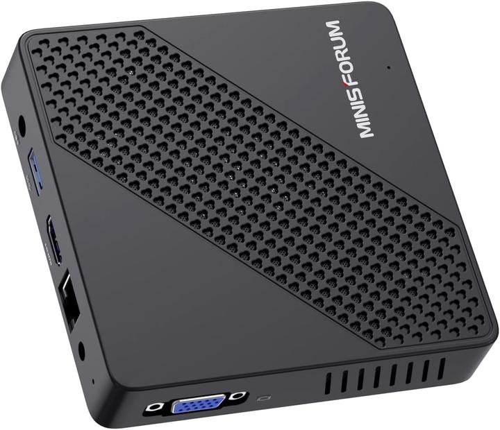 Image du produit Minisforum Mini PC (Celeron N4020, 4+64GB) (Intel Celeron N4020, 4 Go, 64 Go, UHD Graphics 600)