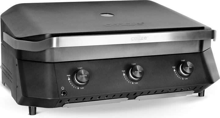 Actual product image Cozze Plancha 900 avec 3 brûleur (7.50 kW)