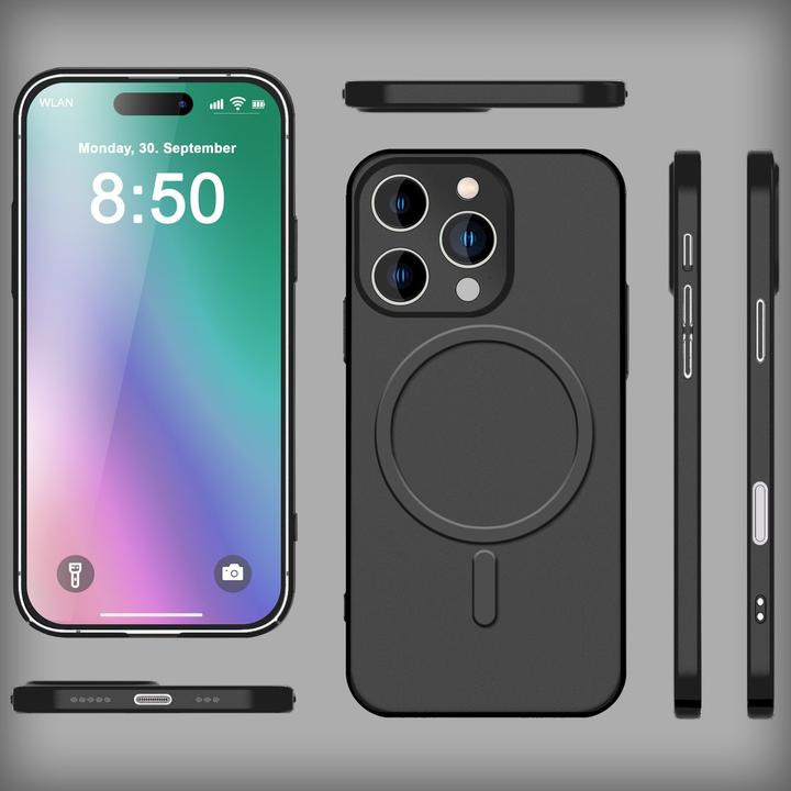Image du produit Nalia Étui rigide extrêmement fin de 0,3 mm avec MagSafe, étui mat (Apple iPhone 16 Pro Max)