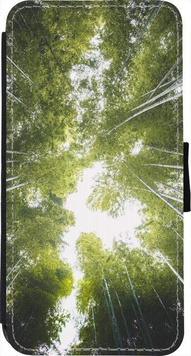 Image du produit PhoneLook Coque Wallet noir Spring 23 forest blue sky (Apple iPhone 7)