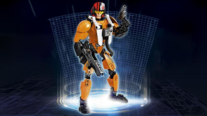 Image du produit LEGO Poe Dameron (75115, LEGO Star Wars)