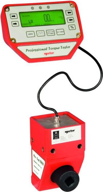 Actual product image Norbar Torque Tools Electronic torque spanner tester "ProTest" (1/2", 3/8", 3/4", 400 Nm)