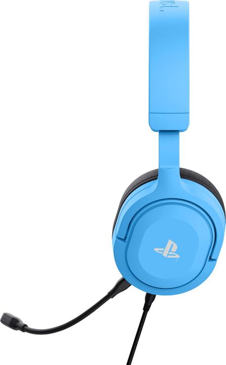 Produktbild Trust GXT498B FORTA HEADSET PS5 BLUE (Kabelgebunden)