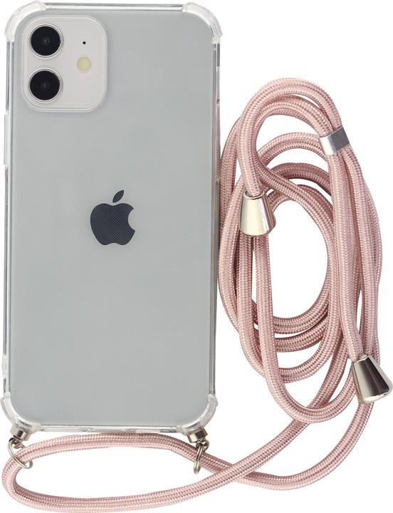 Actual product image PhoneLook Coque gel transparent avec lacet or (Apple iPhone 16 Pro Max)