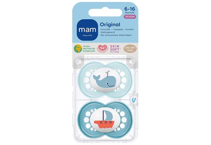 Produktbild MAM Original (2 x, ab 6 Monaten)