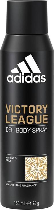 Immagine prodotto adidas Victory League by Deodorant Body Spray 150 ml (Getto vaporizzato, 150 ml)