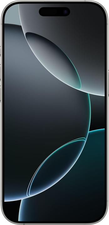 Produktbild Apple iPhone 16 Pro (256 GB, White Titanium, 6.30", SIM + eSIM, 48 Mpx, 5G)
