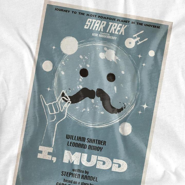 Image du produit - T-shirt THE ORIGINAL SERIES EPISODE - Adulte (XXL)