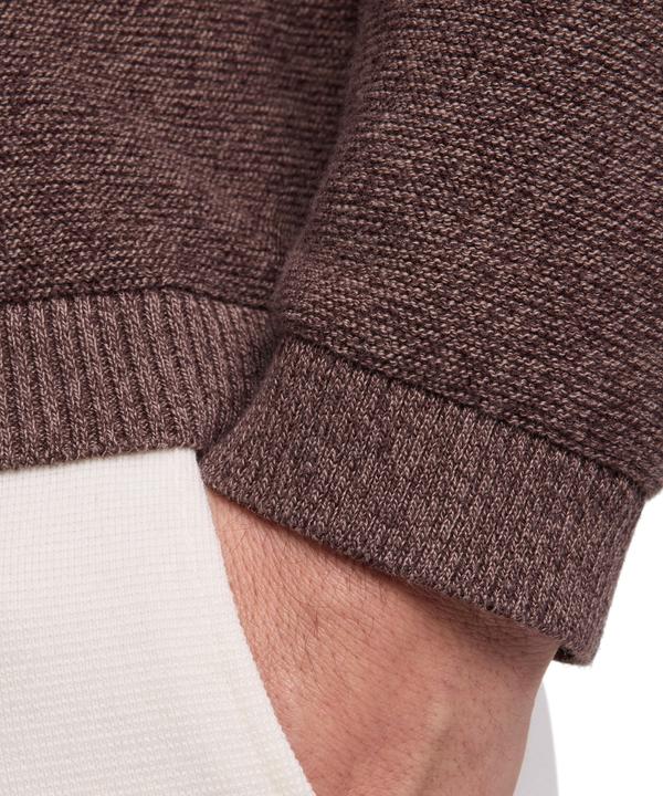 Actual product image Falke FAV Structured Cotton Polo LS m (M)