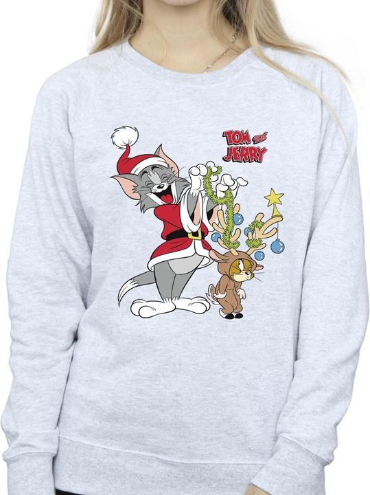 Produktbild Tom & Jerry Christmas Reindeer Sweatshirt (XL)