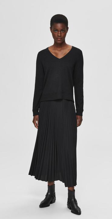 Produktbild Selected Femme Falten Midirock (40)