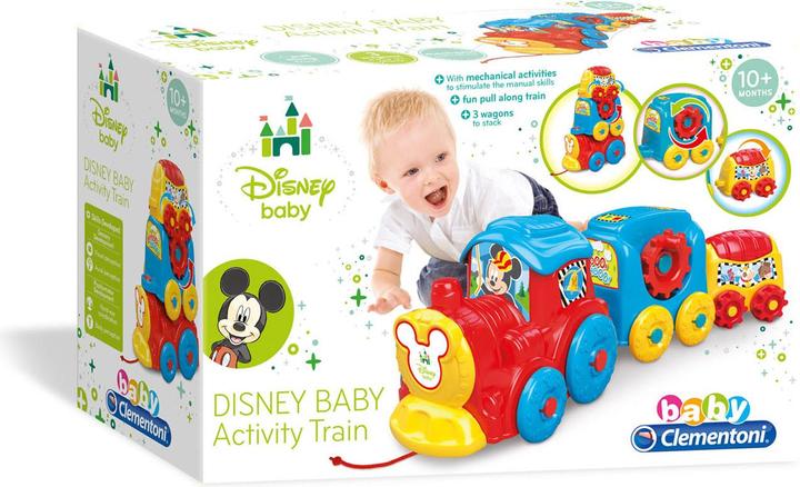 Immagine prodotto Clementoni Disney Baby - Treno attività