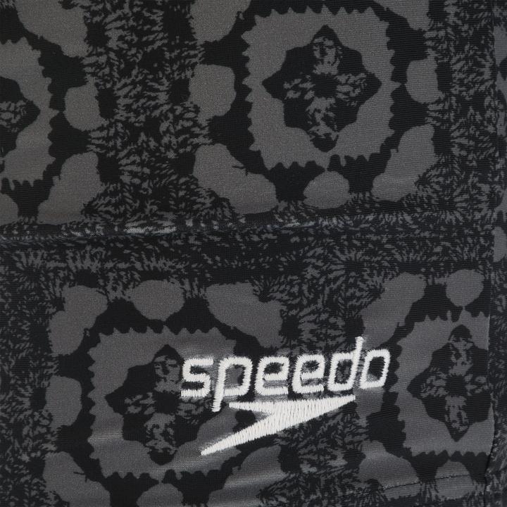 Actual product image Speedo Mens Valmilton Palm Leaf Swim Shorts (L)