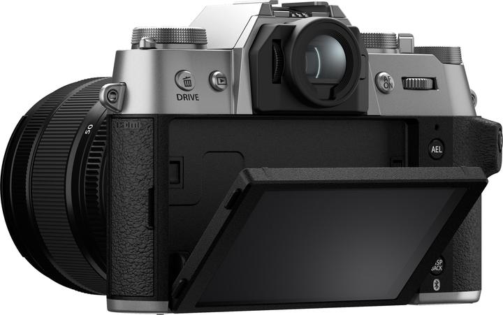 Actual product image Fujifilm X-T50 Kit (15 - 45 mm, 40.20 Mpx, APS-C / DX)