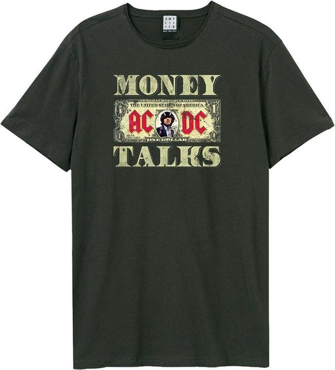 Amplified Money Talks TShirt (M)