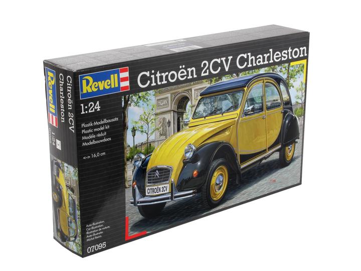 Image du produit Revell Citroën 2CV Charleston