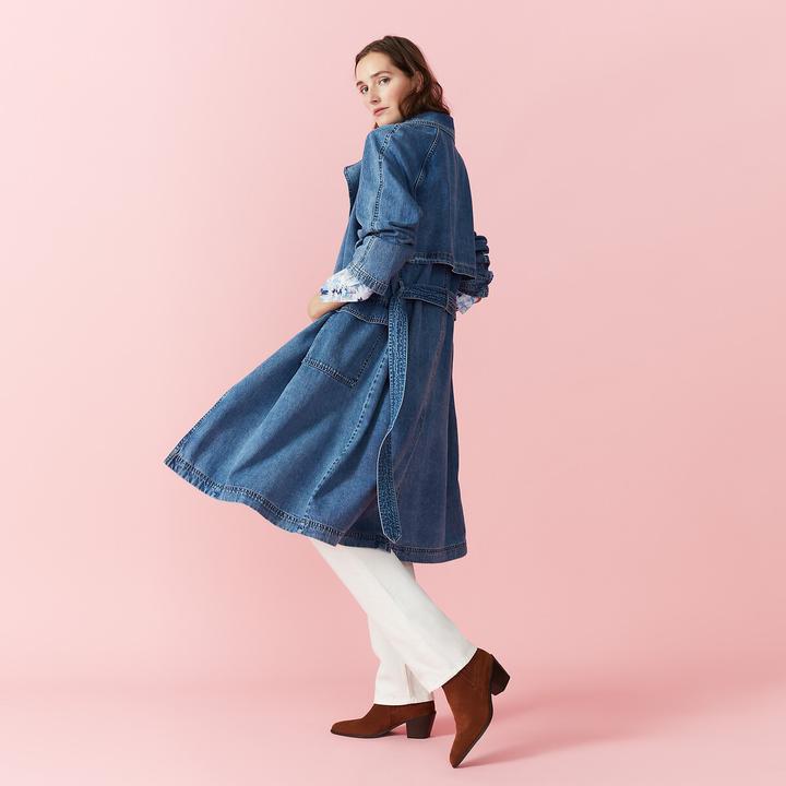 Actual product image La Redoute Collections High-waist jeans (38)
