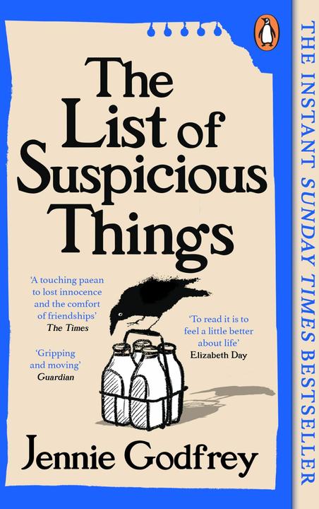 Produktbild The List of Suspicious Things (Englisch, Jennie Godfrey, 2025)