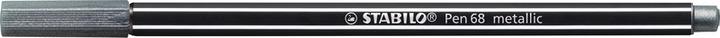 Actual product image STABILO Pen 68 Premium Metallic Felt Pen (Multicoloured, 6 x)