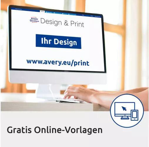 Productafbeelding Avery Typeplaatje etiketten