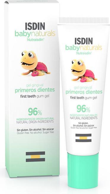 Produktbild Isdin Baby Naturals Nutraisdin Gingival Gel Erste Zähne 30ml (30 ml)