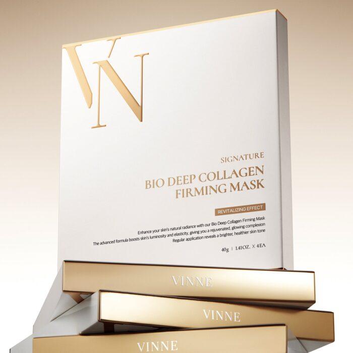 Produktbild Vinne Bio Deep Collagen Firming Mask