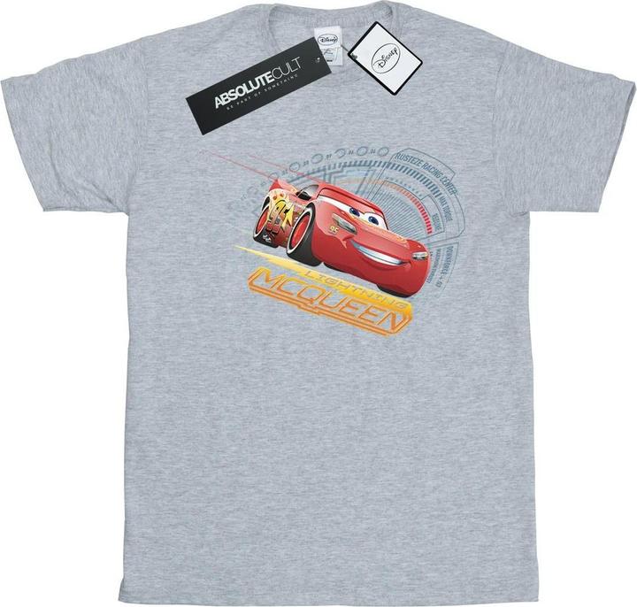 Actual product image Cars Girls Lightning McQueen Cotton T-Shirt (116)