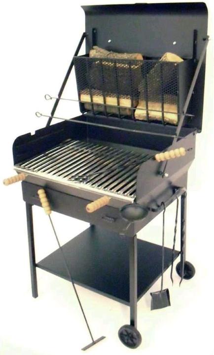 Cruccolini Gran Ristoro charcoal grill 69x45 cm