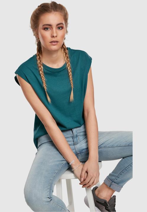 Produktbild Urban Classics Ladies Basic Shaped Tee (4XL)