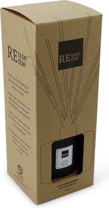 Produktbild ReUseMe Duftstäbchenset Arve, Zirbe, Swiss Pine (200 ml)