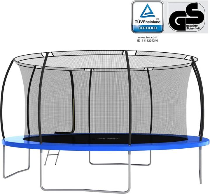 Produktbild VidaXL Trampolin-Set (460 cm)