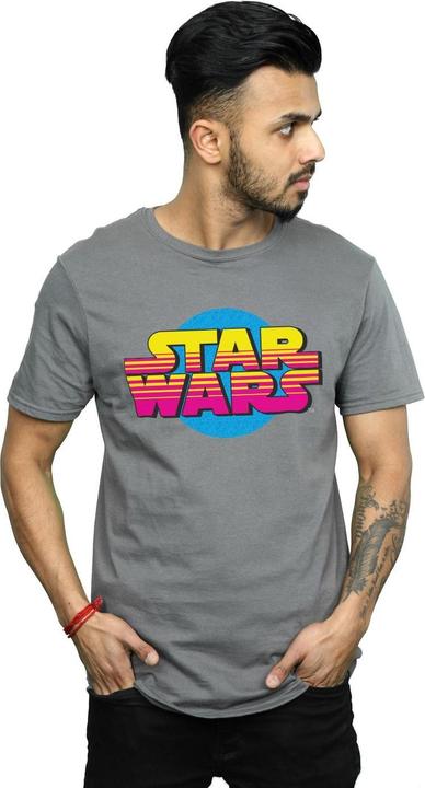 Produktbild Star Wars Summer Fade Logo TShirt (S)
