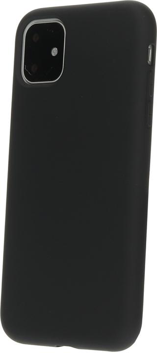 Actual product image Mobiparts Silicone Cover Apple iPhone 11 Black (Apple iPhone 11)