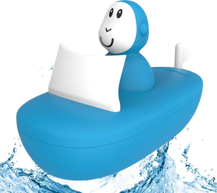 Produktbild Matchstick Monkey bath toys BATHTIME, 2 pcs., Blue color, 12 months +, MM-B-BSG-002