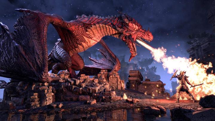 Immagine prodotto Bethesda The Elder Scrolls Online: Elsweyr (Xbox One) (Xbox One S, DE, EN, FR)