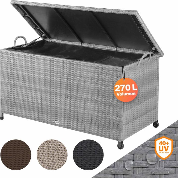 Produktbild Casaria Auflagenbox