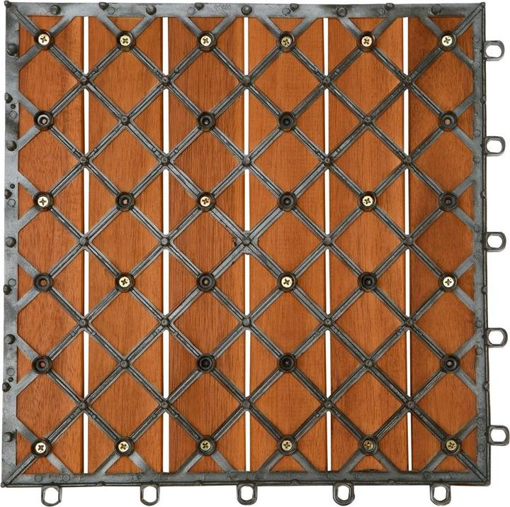 Image du produit Deuba Holzfliesen (33 x, 30 x 30 x 2,5 cm)