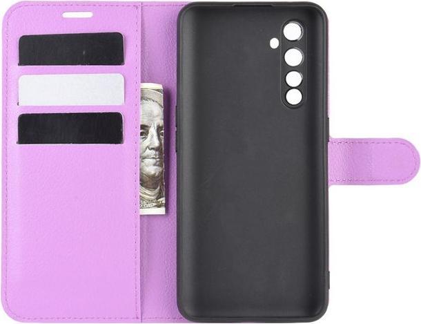 Actual product image MU Classic Litchi Leather Bookcover Series (Realme X50 Pro 5G)