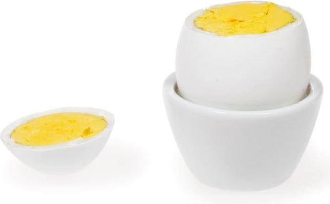 Actual product image Take2 Design Clack egg opener ceramic egg bunny