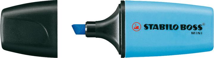 Image du produit STABILO Surligneur BOSS MINI (Orange, Bleu, Vert, Jaune, Pink, 5 mm, 5 x)