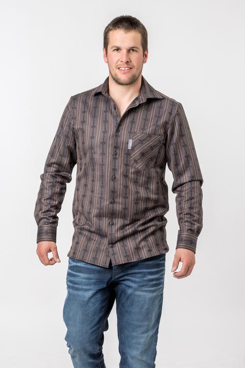 Actual product image Jenni Hemden Edelweiss shirt Modern Fit MK (L)