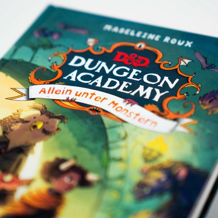 Produktbild Dungeons & Dragons. Dungeon Academy - Allein unter Monstern (Deutsch, Madeleine Roux, 2023)