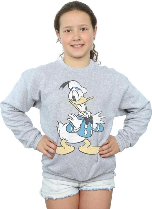 Image du produit Disney - Sweat DONALD DUCK POSING - Fille (140, 146)