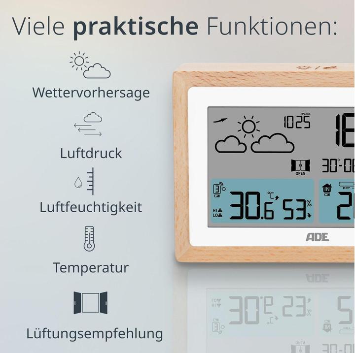 Produktbild ADE Digitale Wetterstation